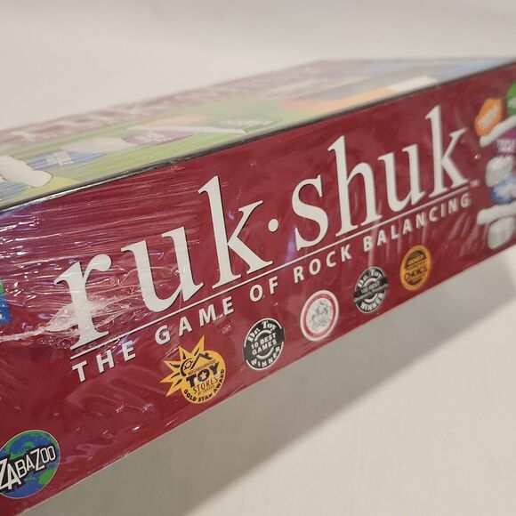 Zabazoo Ruk-Shuk‎ The Game Of Rock Balancing NEW & SEALED - Picture 3 of 7